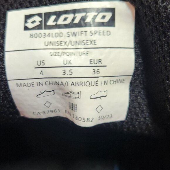 Lotto Kids Outdoor Soccer Cleats - Picture 5 of 5